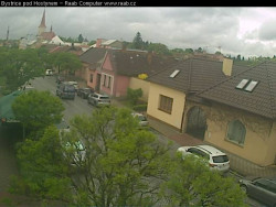 Bystřice pod Hostýnem, ulice Čs. brigády