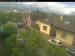 Bystřice pod Hostýnem, ulice Čs. brigády
