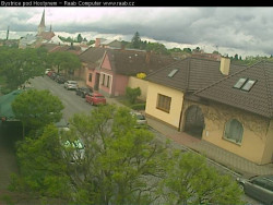 Bystřice pod Hostýnem, ulice Čs. brigády