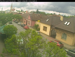 Bystřice pod Hostýnem, ulice Čs. brigády