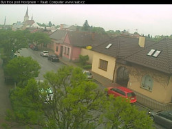 Bystřice pod Hostýnem, ulice Čs. brigády