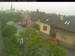 Bystřice pod Hostýnem, ulice Čs. brigády