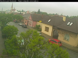 Bystřice pod Hostýnem, ulice Čs. brigády