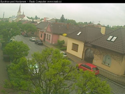 Bystřice pod Hostýnem, ulice Čs. brigády