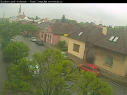 Bystřice pod Hostýnem, ulice Čs. brigády