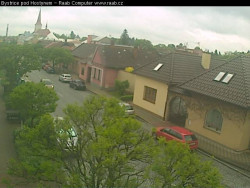 Bystřice pod Hostýnem, ulice Čs. brigády