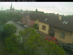 Bystřice pod Hostýnem, ulice Čs. brigády