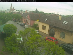Bystřice pod Hostýnem, ulice Čs. brigády