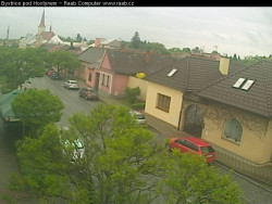 Bystřice pod Hostýnem, ulice Čs. brigády