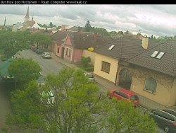 Bystřice pod Hostýnem, ulice Čs. brigády
