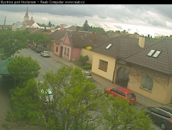 Bystřice pod Hostýnem, ulice Čs. brigády