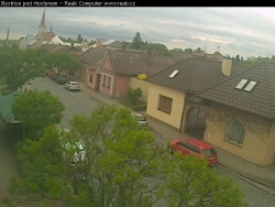 Bystřice pod Hostýnem, ulice Čs. brigády