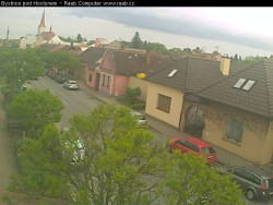 Bystřice pod Hostýnem, ulice Čs. brigády