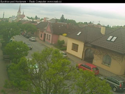 Bystřice pod Hostýnem, ulice Čs. brigády