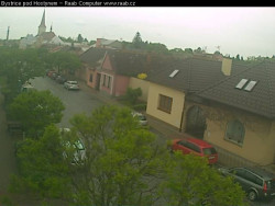 Bystřice pod Hostýnem, ulice Čs. brigády