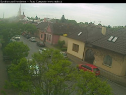 Bystřice pod Hostýnem, ulice Čs. brigády