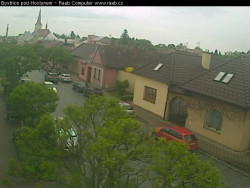 Bystřice pod Hostýnem, ulice Čs. brigády