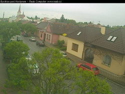 Bystřice pod Hostýnem, ulice Čs. brigády