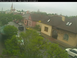 Bystřice pod Hostýnem, ulice Čs. brigády