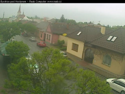 Bystřice pod Hostýnem, ulice Čs. brigády