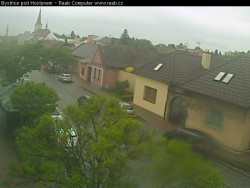Bystřice pod Hostýnem, ulice Čs. brigády