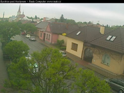 Bystřice pod Hostýnem, ulice Čs. brigády