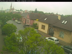 Bystřice pod Hostýnem, ulice Čs. brigády