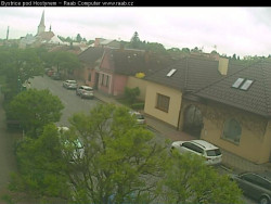 Bystřice pod Hostýnem, ulice Čs. brigády