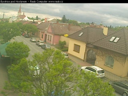 Bystřice pod Hostýnem, ulice Čs. brigády
