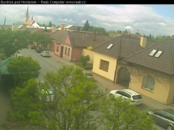Bystřice pod Hostýnem, ulice Čs. brigády