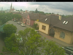 Bystřice pod Hostýnem, ulice Čs. brigády