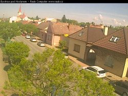 Bystřice pod Hostýnem, ulice Čs. brigády