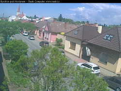 Bystřice pod Hostýnem, ulice Čs. brigády