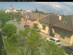 Bystřice pod Hostýnem, ulice Čs. brigády