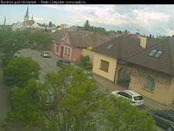 Bystřice pod Hostýnem, ulice Čs. brigády