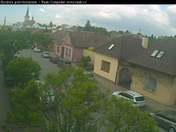 Bystřice pod Hostýnem, ulice Čs. brigády