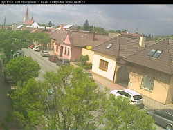 Bystřice pod Hostýnem, ulice Čs. brigády