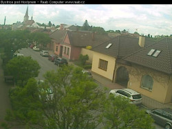 Bystřice pod Hostýnem, ulice Čs. brigády