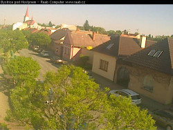 Bystřice pod Hostýnem, ulice Čs. brigády