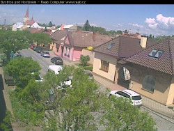 Bystřice pod Hostýnem, ulice Čs. brigády
