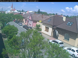 Bystřice pod Hostýnem, ulice Čs. brigády