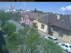 Bystřice pod Hostýnem, ulice Čs. brigády