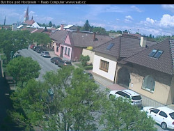 Bystřice pod Hostýnem, ulice Čs. brigády
