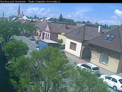 Bystřice pod Hostýnem, ulice Čs. brigády