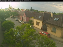Bystřice pod Hostýnem, ulice Čs. brigády