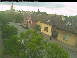 Bystřice pod Hostýnem, ulice Čs. brigády