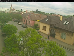 Bystřice pod Hostýnem, ulice Čs. brigády