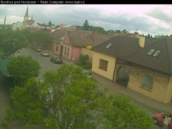 Bystřice pod Hostýnem, ulice Čs. brigády