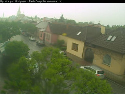 Bystřice pod Hostýnem, ulice Čs. brigády