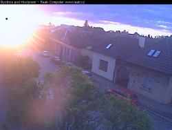 Bystřice pod Hostýnem, ulice Čs. brigády